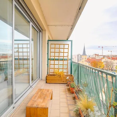 アパート Mars 1943 Kp - Lyon 2 - Warm And Bright With Balcony